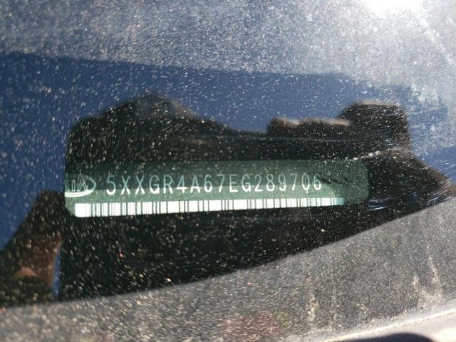 5XXGR4A67EG289706 KIA OPTIMA SX