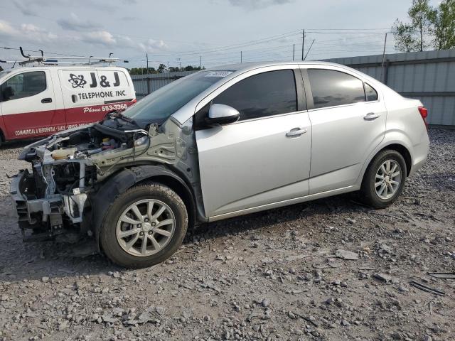 2017 CHEVROLET SONIC LT - 1G1JD5SH3H4122812