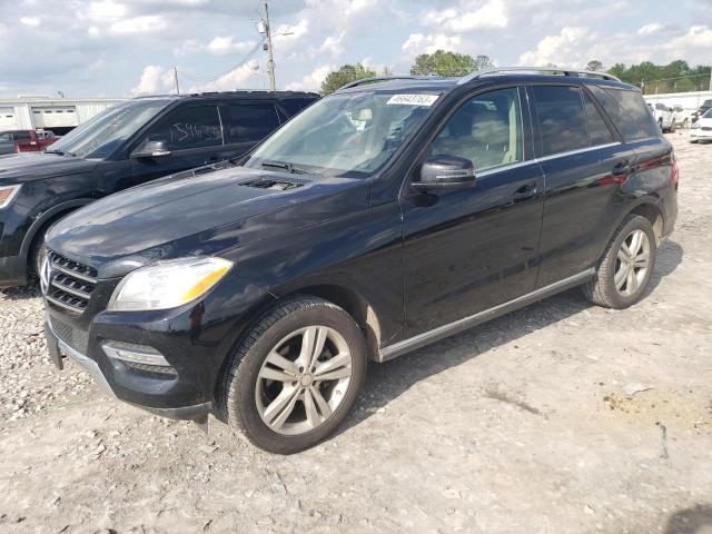 VIN 4JGDA5HB2EA391540 2014 Mercedes-Benz ML-Class, ... no.1