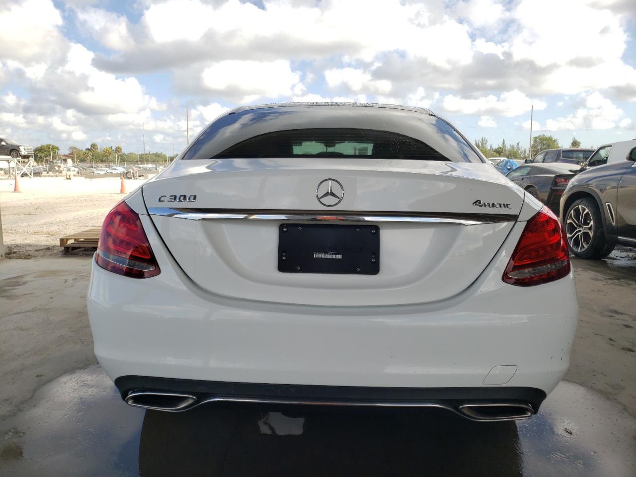 VIN 55SWF4KB8FU024828 2015 MERCEDES-BENZ C-CLASS no.6