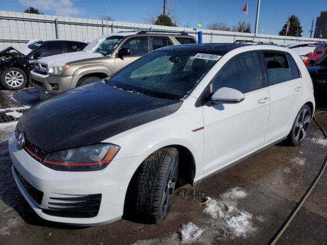 2016 VOLKSWAGEN GTI S/SE - 3VW447AU1GM005339