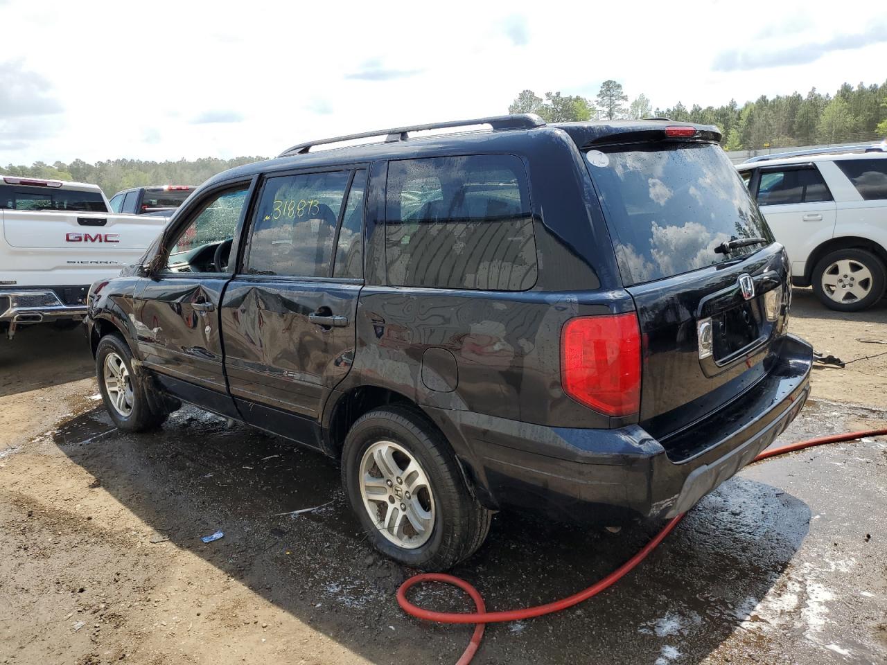 2005 Honda Pilot Ex VIN: 5FNYF184X5B052100 Lot: 65820254