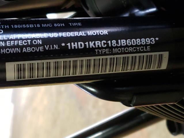 2018 HARLEY-DAVIDSON FLHXS STRE - 1HD1KRC18JB608893