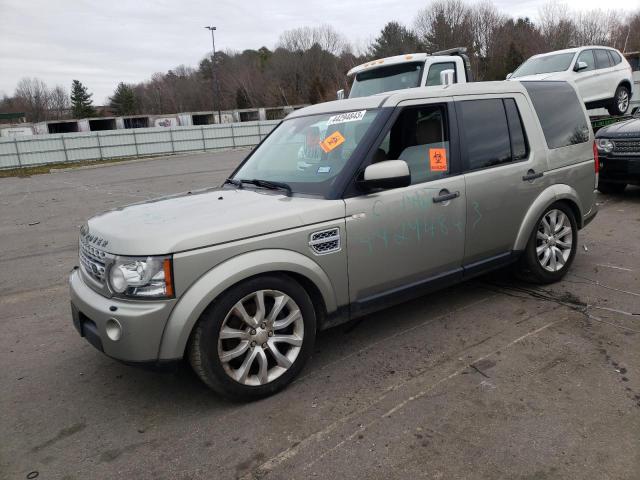 2012 Land Rover LR4 