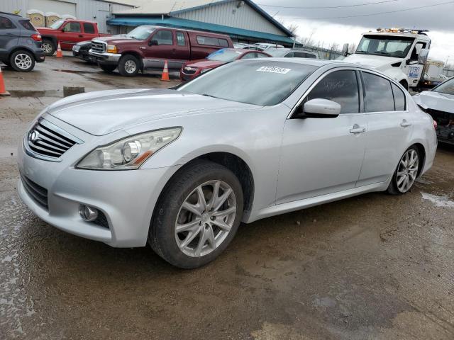 2012 INFINITI G37 Coupe Base