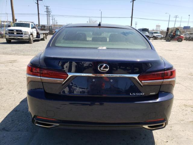 2019 LEXUS LS 500 JTHC5LFF5K5006005