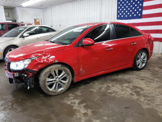 2015 CHEVROLET CRUZE LTZ - 1G1PG5SB1F7235747