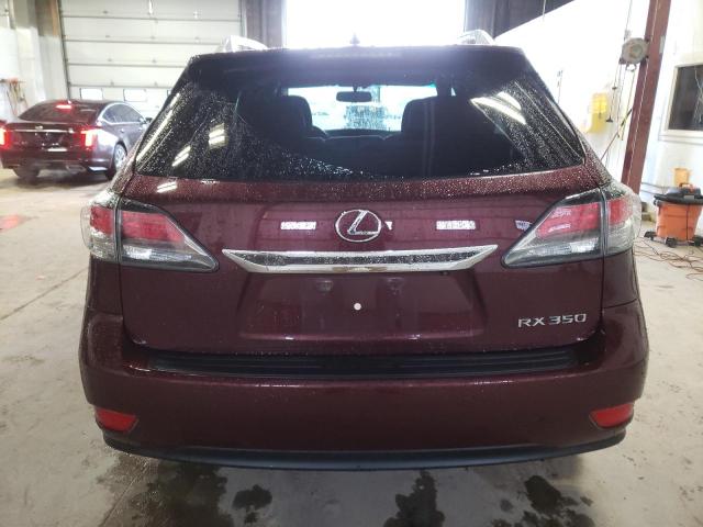 2015 LEXUS RX 350 BAS - 2T2BK1BA7FC281268
