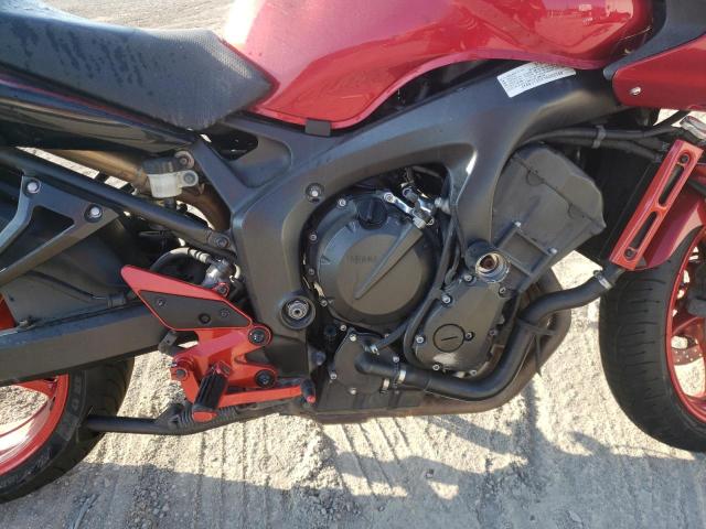 2007 YAMAHA FZ6 SHG JYARJ13E27A003399