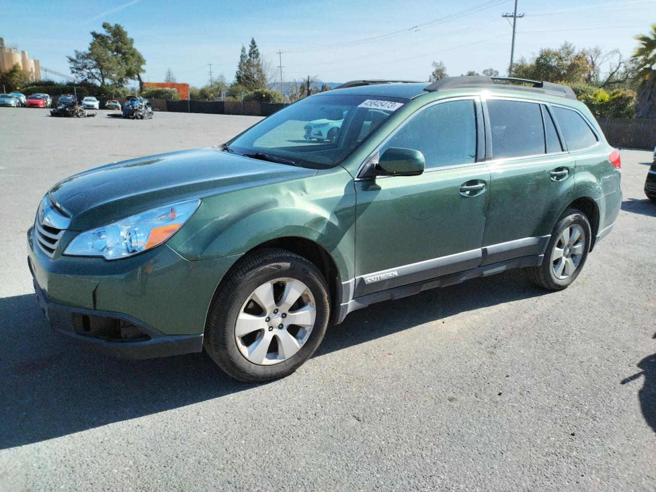 2011 Subaru Outback 2.5I Premium VIN: 4S4BRBCC5B3429602 Lot: 72071893