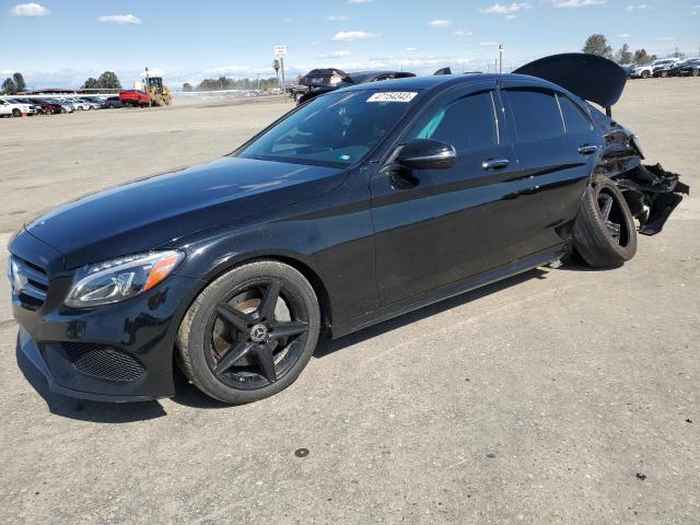 2018 Mercedes-Benz C-Class C 300