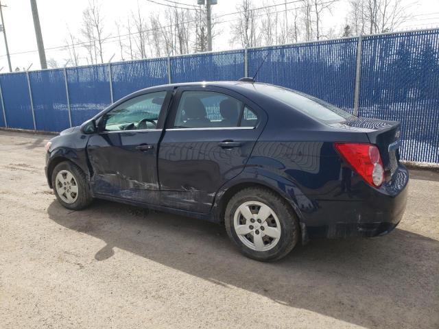 2016 CHEVROLET SONIC LT - 1G1JC5SH6G4178406