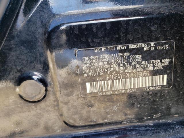 JF1GPAY62G8316056 Subaru Impreza Sport Limited