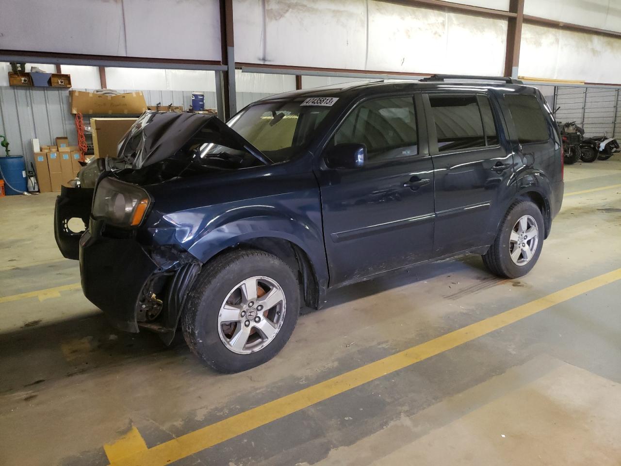 5FNYF48589B031844 2009 Honda Pilot Exl