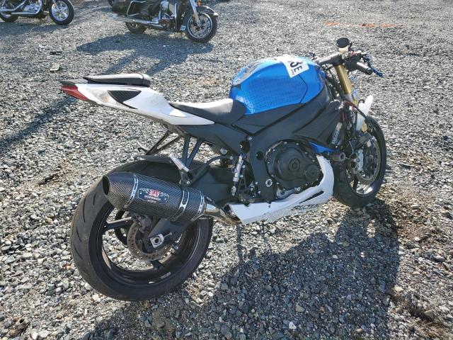 2014 SUZUKI GSX-R750 - JS1GR7MA4E2100432