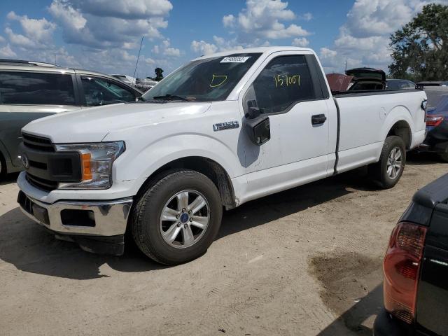 2018 FORD F150 - 1FTMF1CP0JKD00657