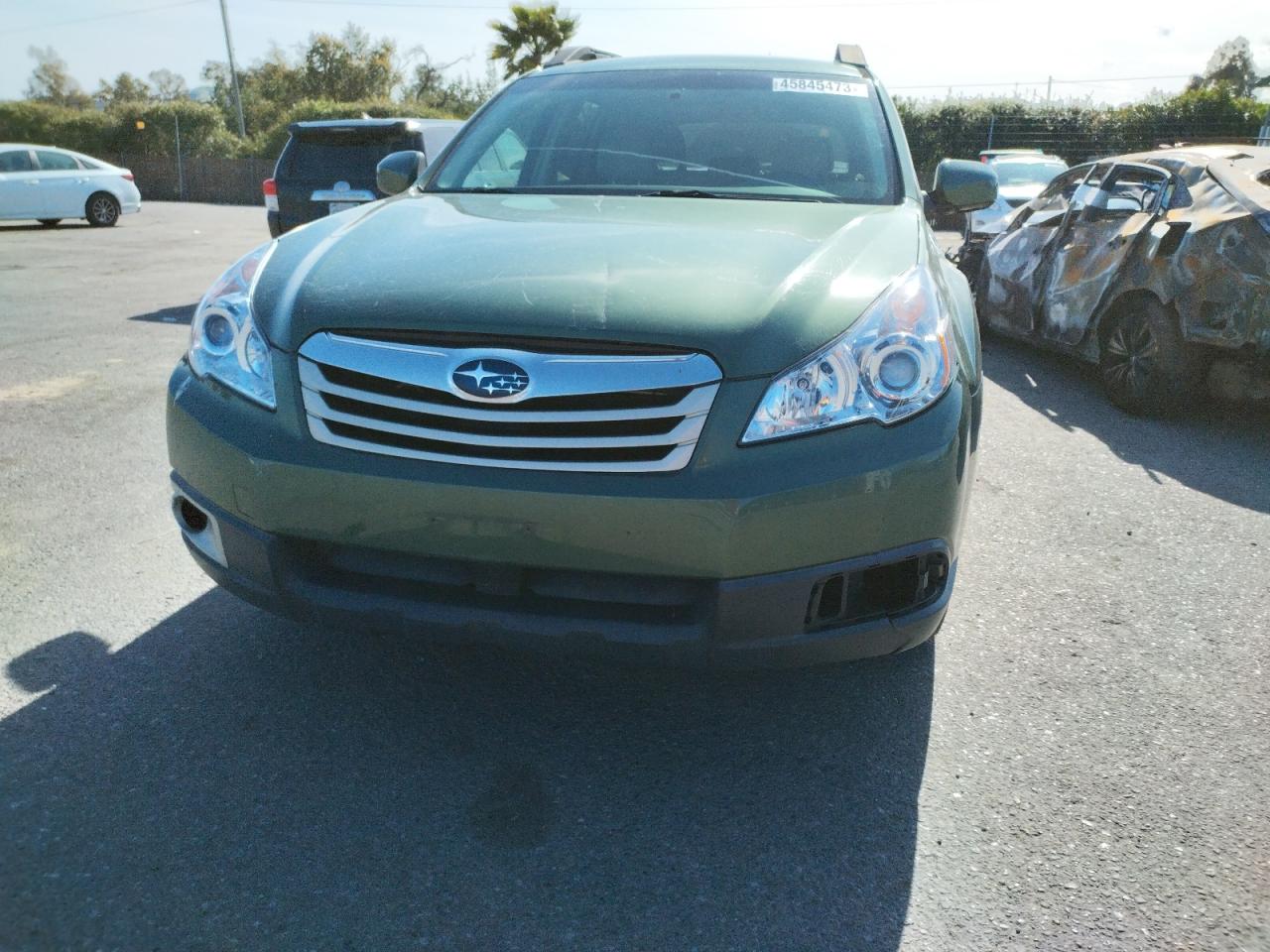 2011 Subaru Outback 2.5I Premium VIN: 4S4BRBCC5B3429602 Lot: 72071893