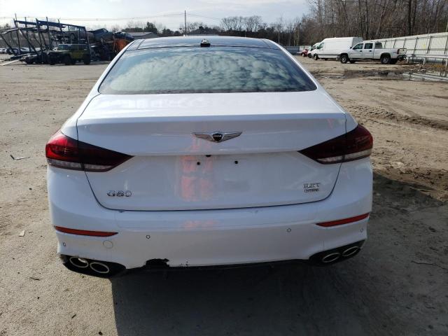 2018 GENESIS G80 SPORT - KMHGN4JB3JU229186