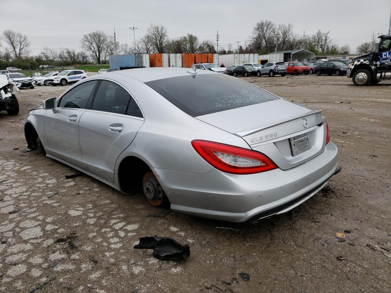 WDDLJ9BB8DA067920 2013 Mercedes-Benz Cls 550 4Matic