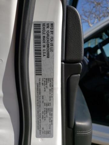 1C4RJEAG8MC539998 Jeep Grand Cherokee Laredo