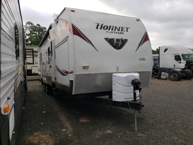Salvage cars for sale from Copart Lufkin, TX: 2012 Keystone Hornet