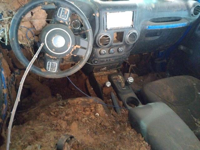 1C4AJWAG9FL597852 Jeep Wrangler Sport