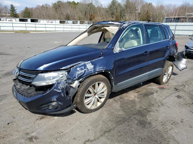 2015 Volkswagen Tiguan S