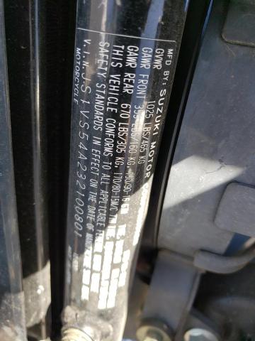 2003 SUZUKI VL800 - JS1VS54A232100801