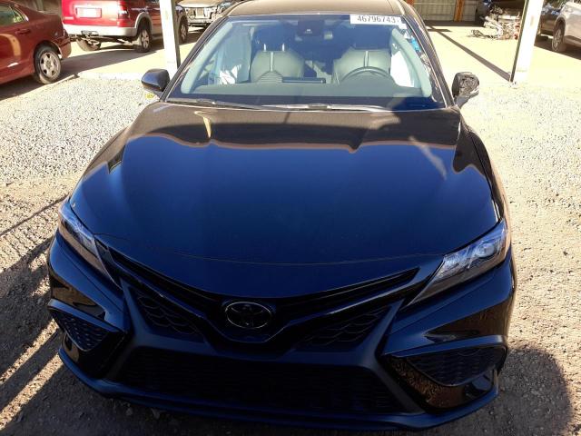 4T1G11AK2PU739743 Toyota Camry Se Night Shade