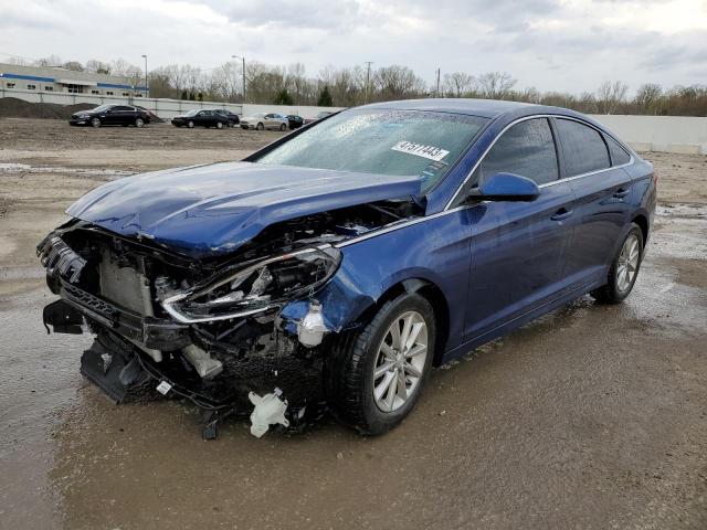 2018 HYUNDAI SONATA ECO - 5NPE24AA8JH715899