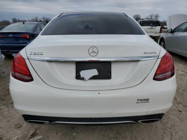 55SWF4KB3FU011176 2015 MERCEDES-BENZ C-CLASS, photo no. 6