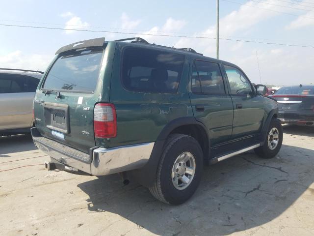 2000 Toyota 4Runner VIN: JT3GM84R0Y0060631 Lot: 47496593