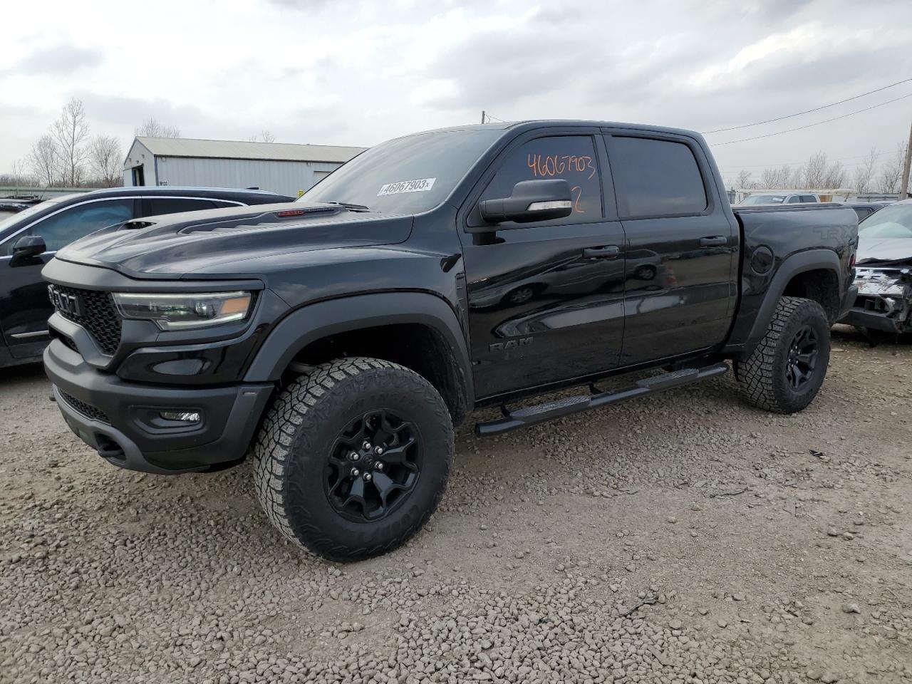 Ram 1500 TRX 2022 Black