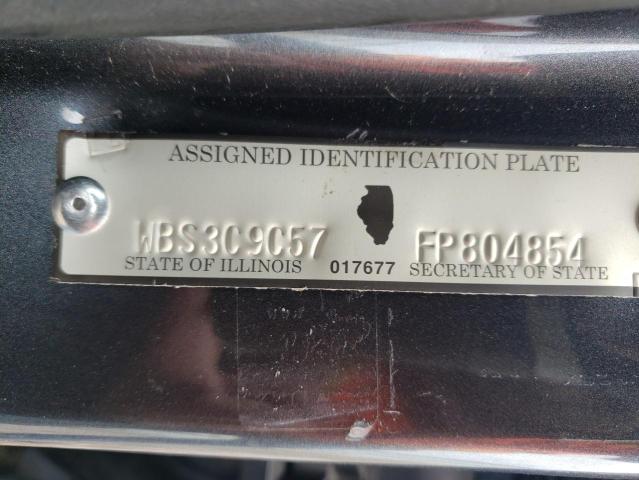 2015 BMW M3 - WBS3C9C57FP804854