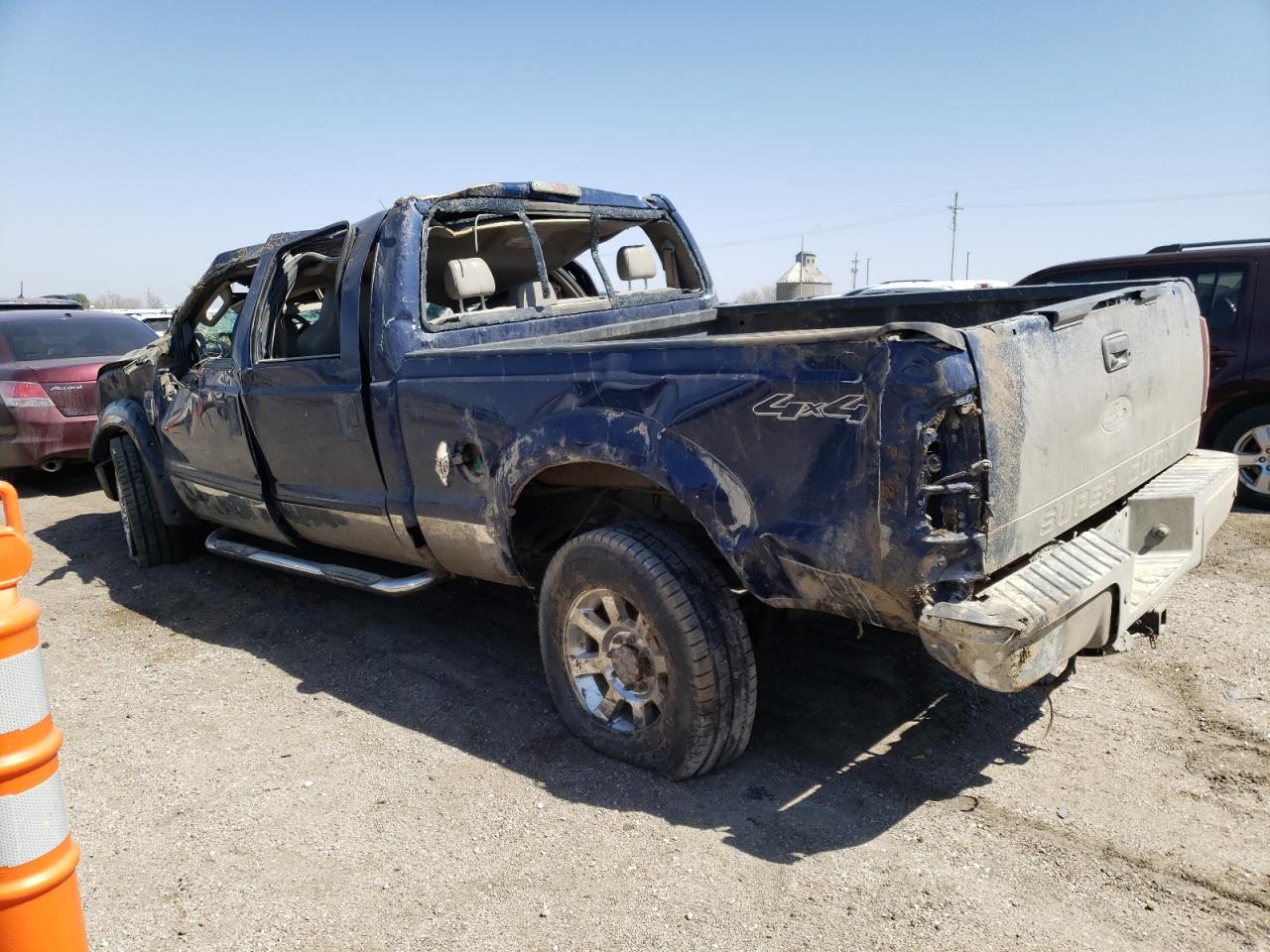 2008 Ford F350 Srw Super Duty VIN: 1FTSW31R18ED78655 Lot: 72426053