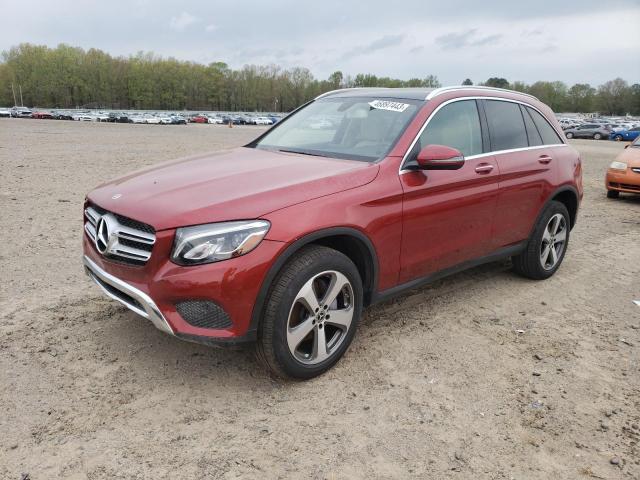 2019 MERCEDES-BENZ GLC 300 4M - WDC0G4KB3KV146247