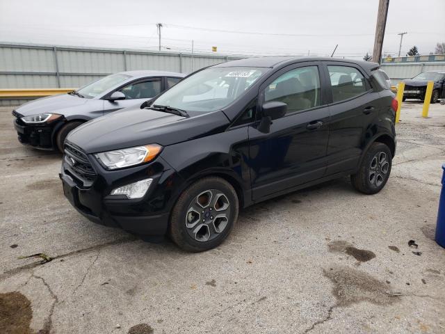 Ford Ecosport S salvage cars for sale: 2019 Ford Ecosport S