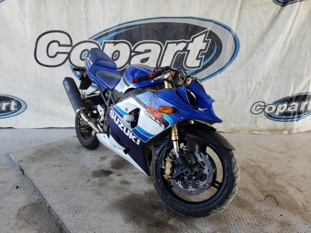 2005 SUZUKI GSX-R750 K - JS1GR7JA352106579