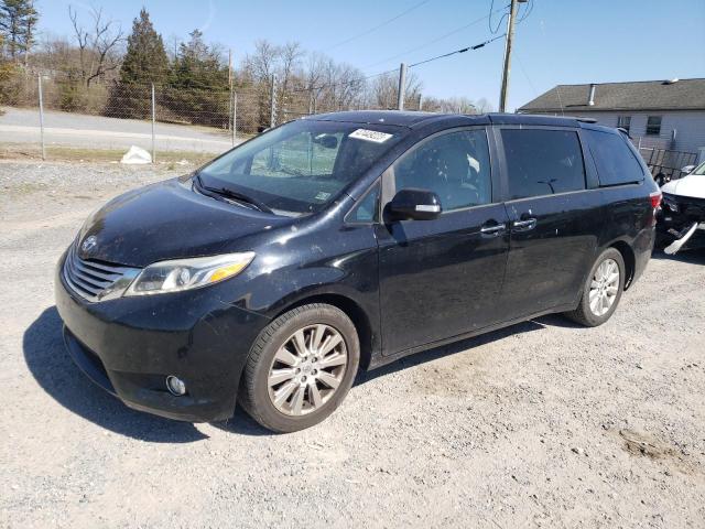 Toyota Sienna 2015 Black