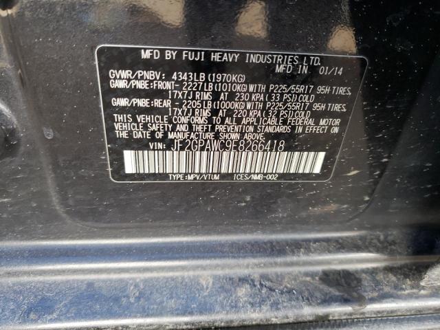 JF2GPAWC9E8266418 Subaru Xv Crosstrek 2.0 Premium