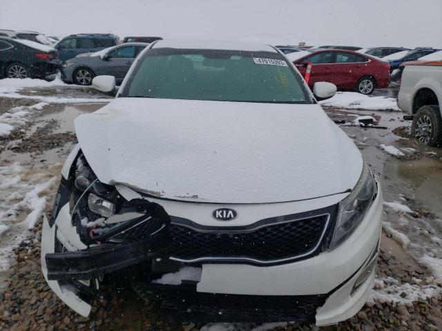 5XXGM4A75FG434217 KIA Optima Lx