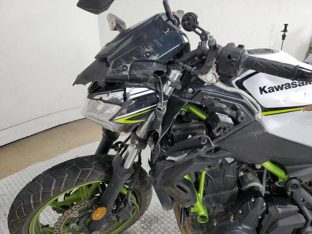 2021 KAWASAKI ER650 K - ML5EREK14MDA28250