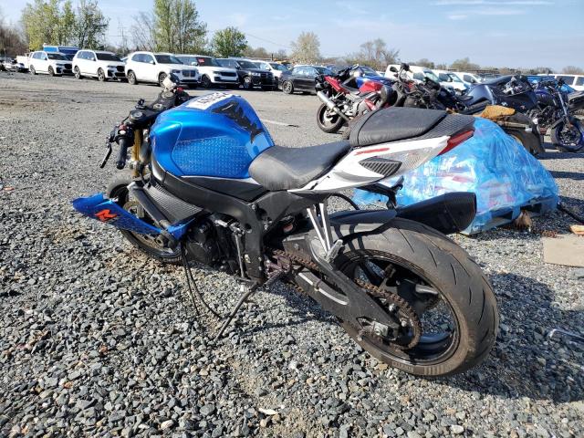 2014 SUZUKI GSX-R750 - JS1GR7MA4E2100432