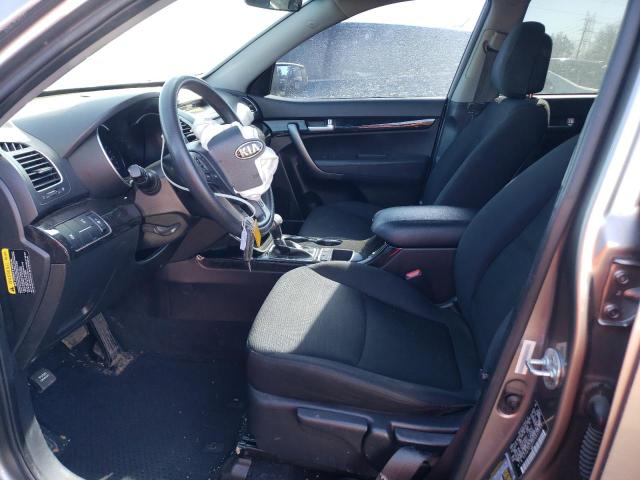 5XYKTCA6XFG643169 KIA SORENTO LX