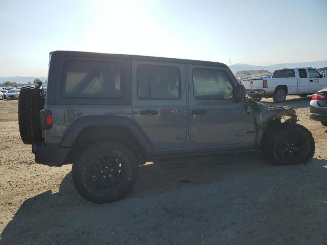 1C4HJXDM6MW733694 Jeep Wrangler Unlimited Sport