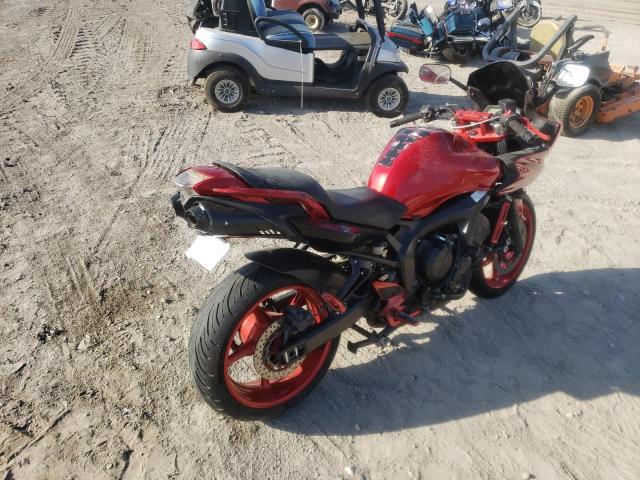 2007 YAMAHA FZ6 SHG JYARJ13E27A003399