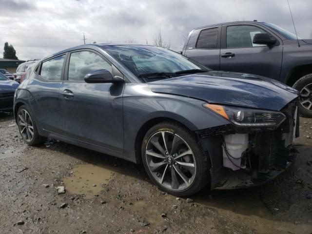 2019 HYUNDAI VELOSTER B - KMHTG6AF3KU007028
