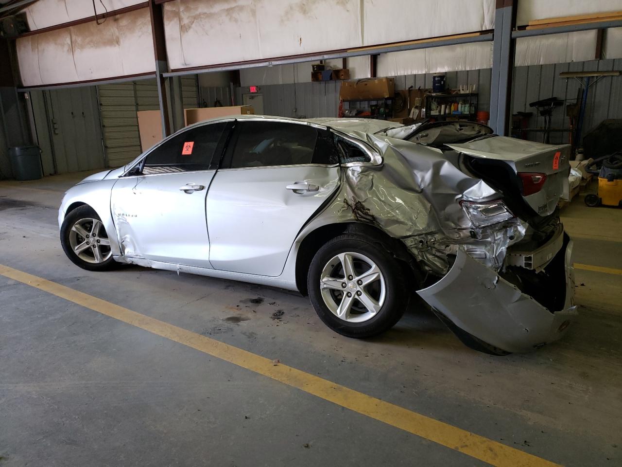 1G1ZC5ST4LF033712 2020 CHEVROLET MALIBU - Image 2