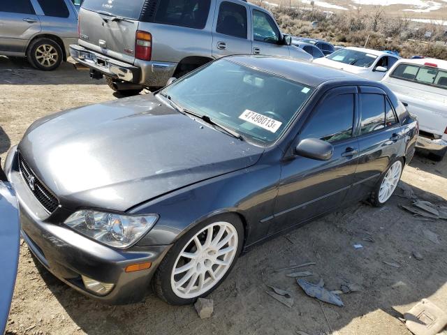 Salvage cars for sale from Copart Reno, NV: 2002 Lexus IS 300