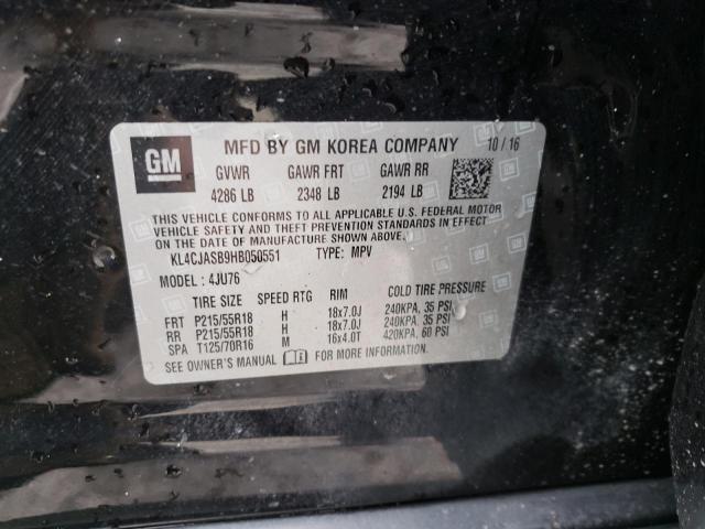 KL4CJASB9HB050551 Buick Encore Preferred